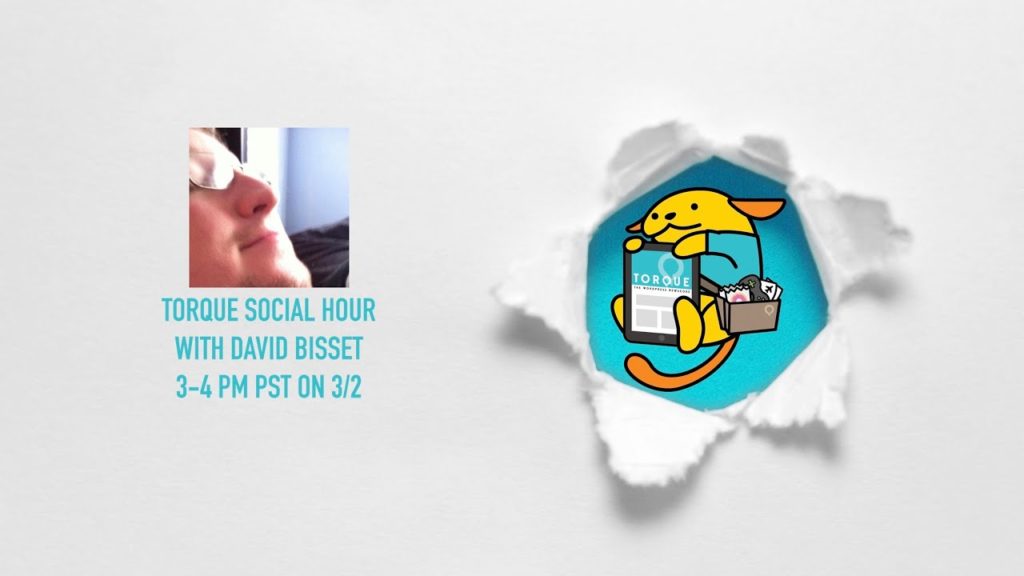 Torque Social Hour with David Bisset