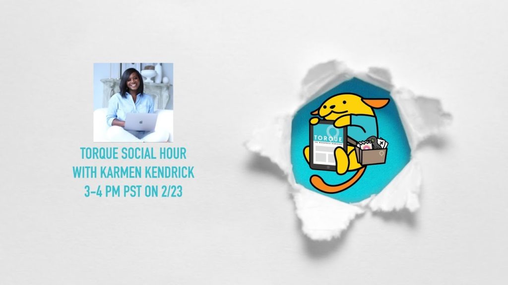 Torque Social Hour with Karmen Kendrick from LearnDash