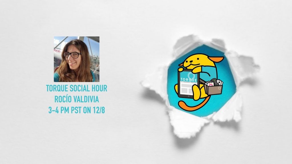 Torque Social Hour with Rocío Valdivia
