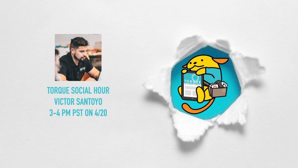 Torque Social Hour with Victor Santoyo from Sucuri