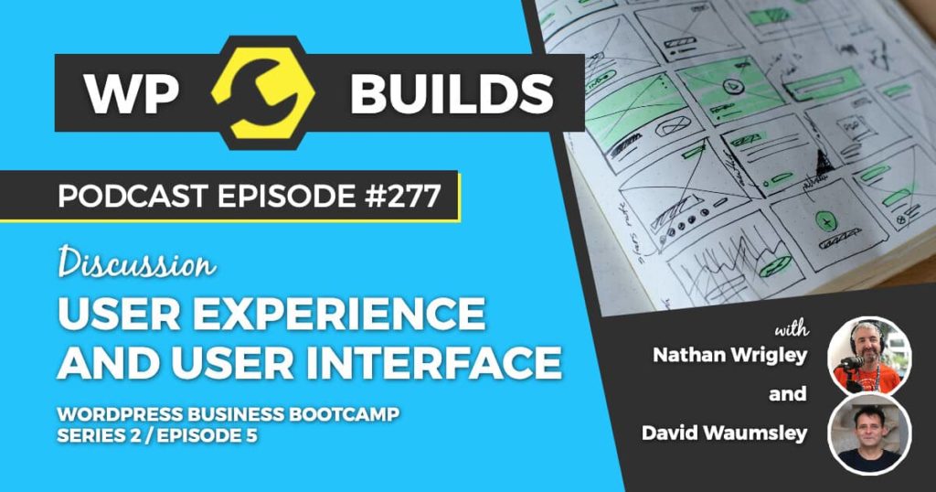 277 – User Experience and User Interface