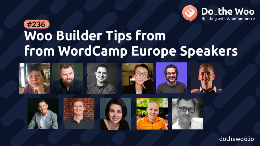 Builder Tips from WordCamp Europe 2022 Speakers