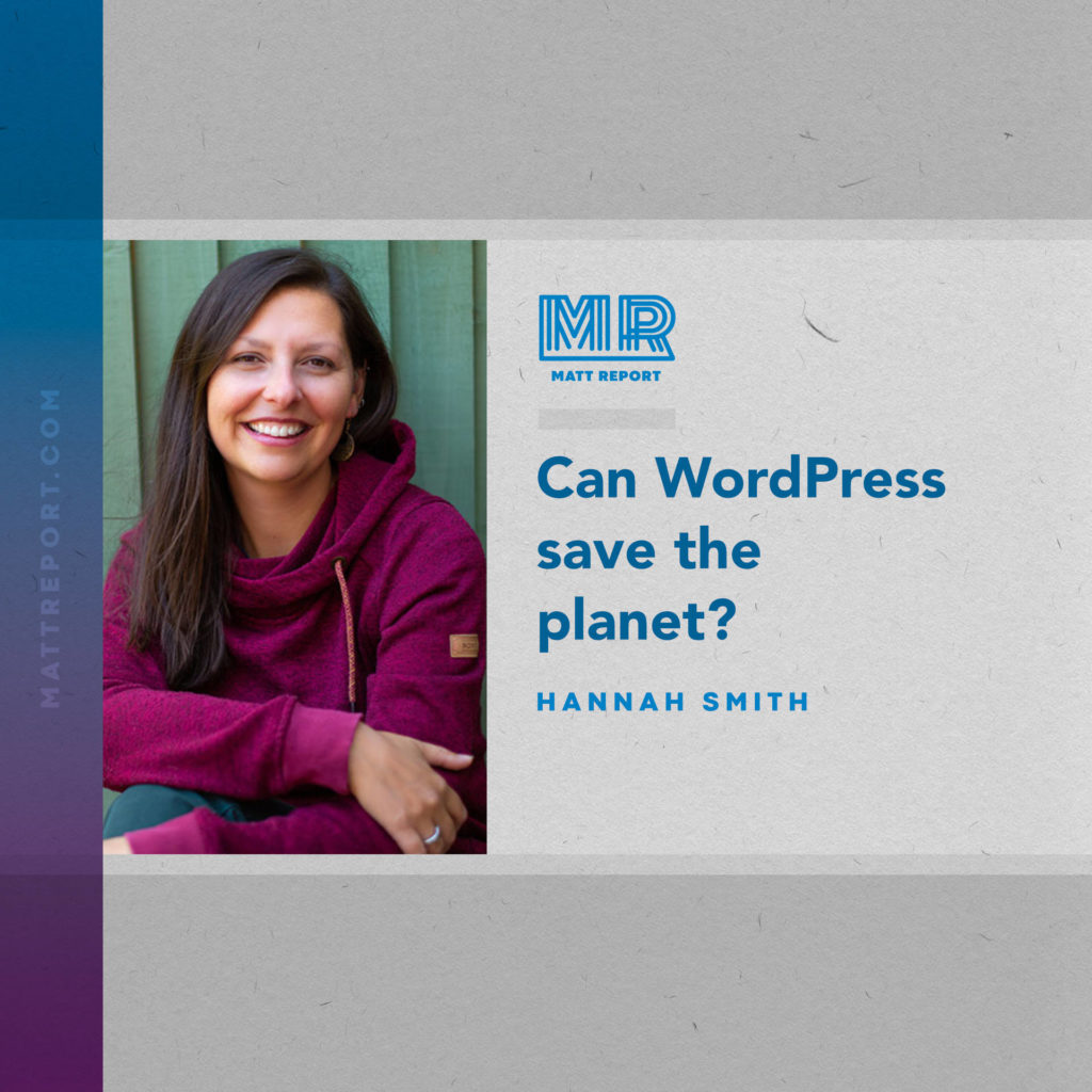 Can WordPress save the planet?
