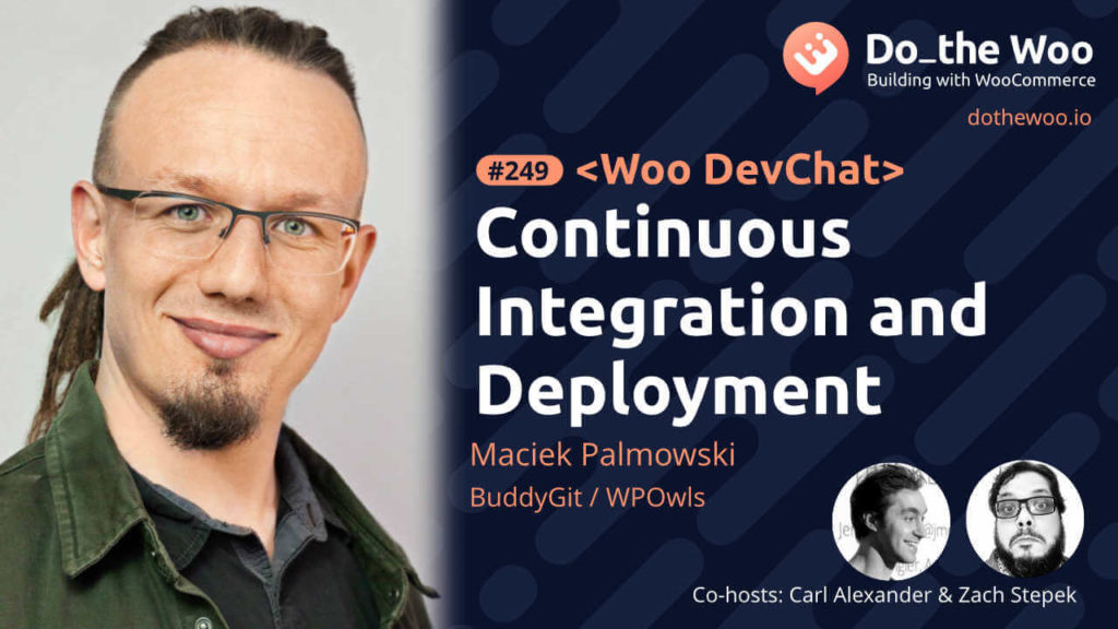 CI/CD, Continuous Integration and Deployment with Maciek Palmowski