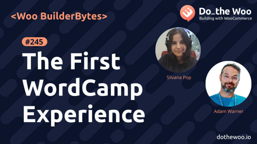 Meet Silvana Pop, First-Time WordCamper