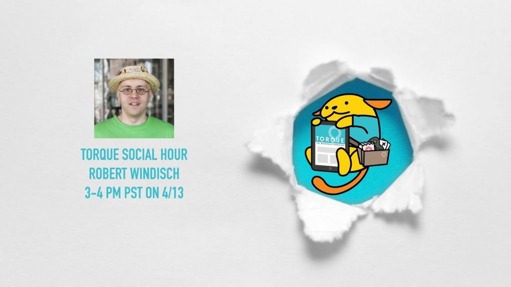 Torque Social Hour: Robert Windisch