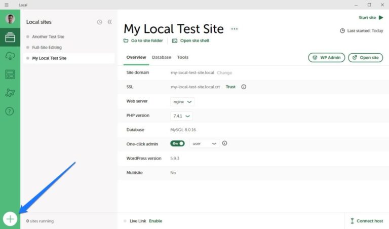 How to Use Local (By Flywheel) Without WordPress (3 Easy Steps)