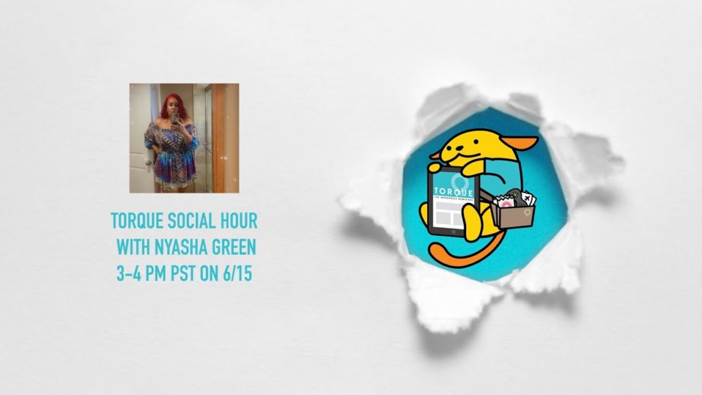 Torque Social Hour with Nyasha Green