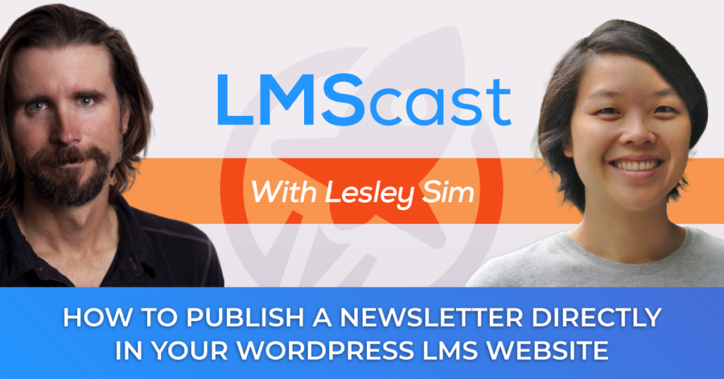 How to Publish a Newsletter Directly in Your WordPress LMS Website