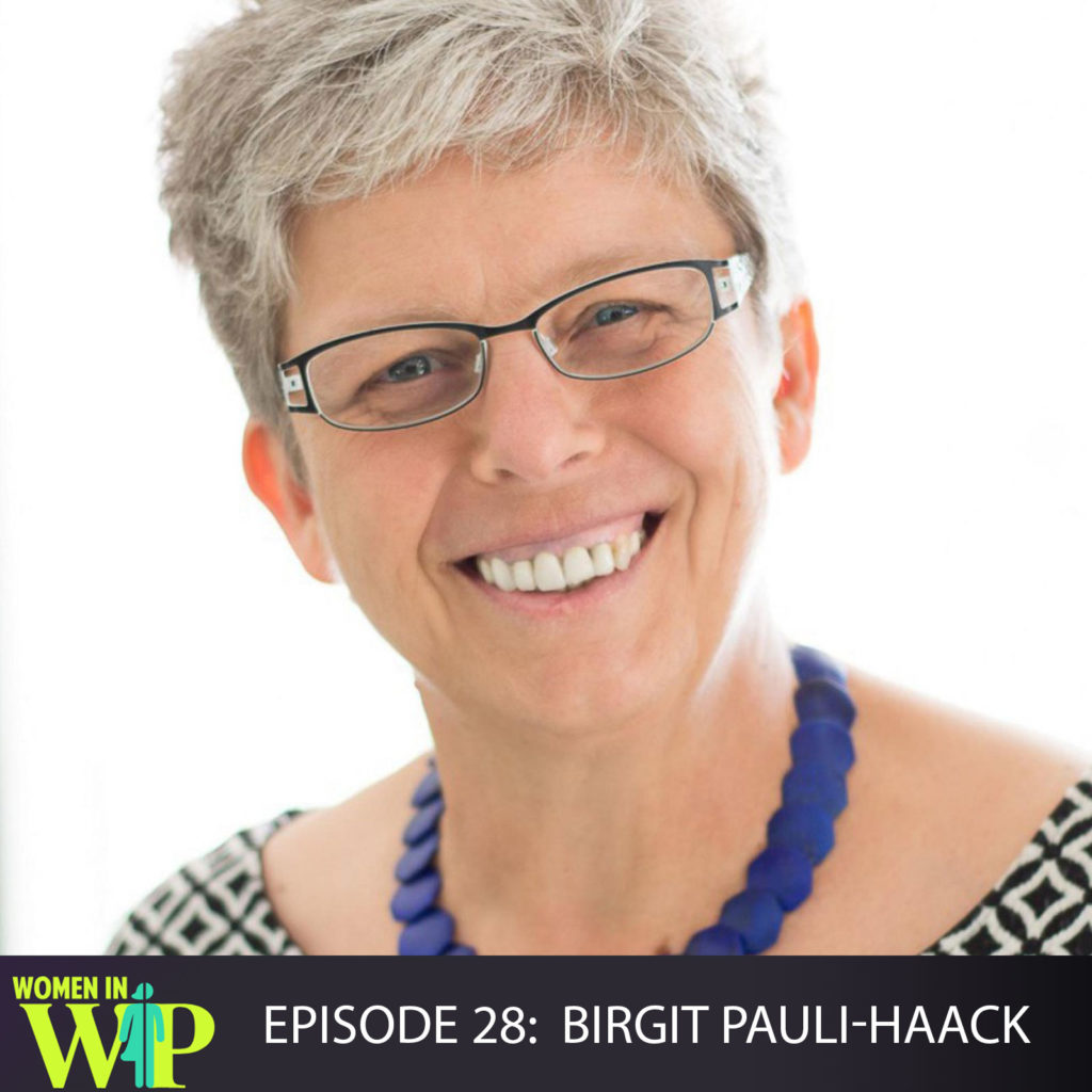 WIWP Flashback #3: Birgit Pauli-Haack