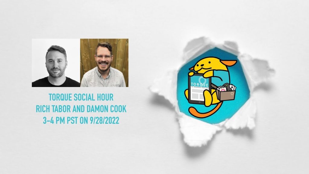 Torque Social Hour with Rich Tabor and Damon Cook