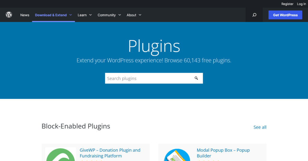 lesser known wordpress plugins