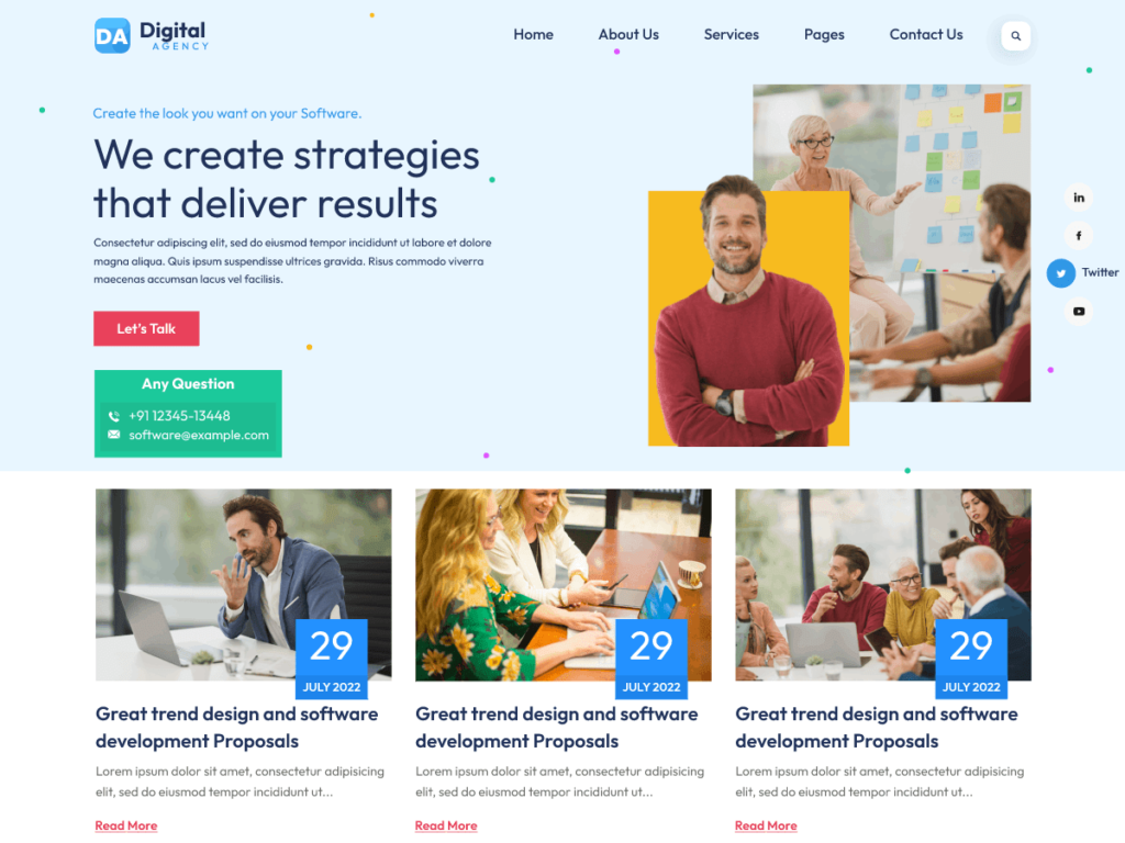 Freelancer Digital Agency