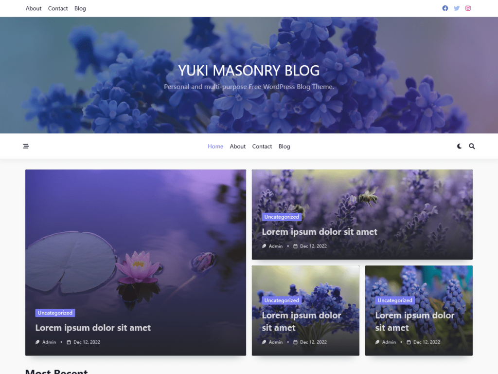 Yuki Masonry Blog