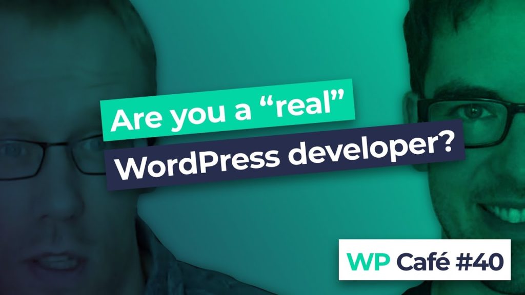 #40 Are you a “real” WordPress developer?