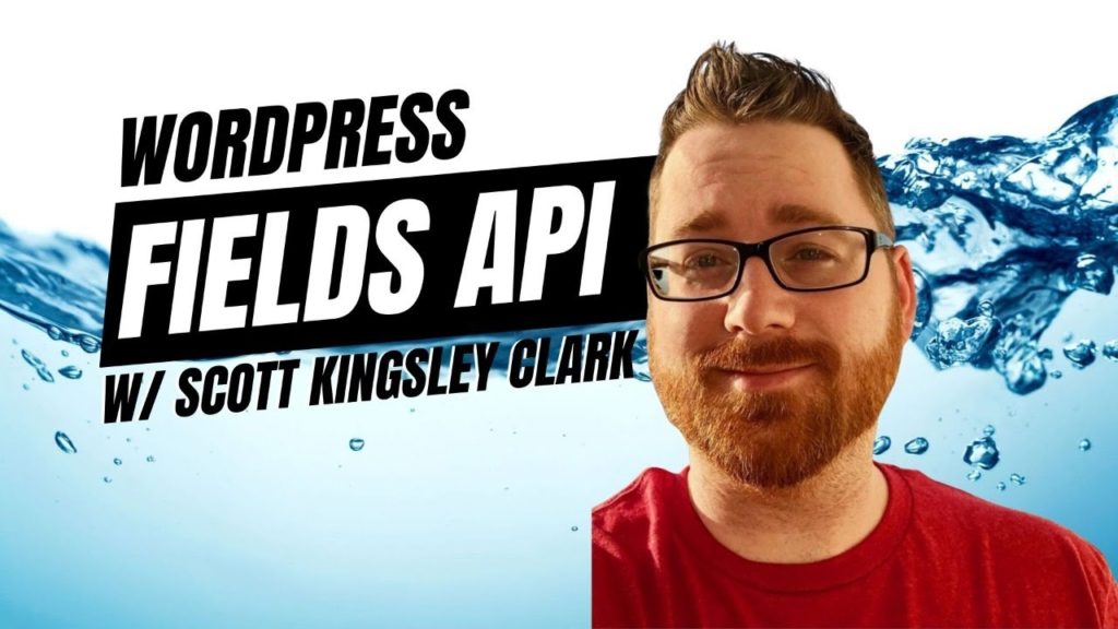 EP443 - WordPress Fields API with Scott Kingsley Clark - WPwatercooler