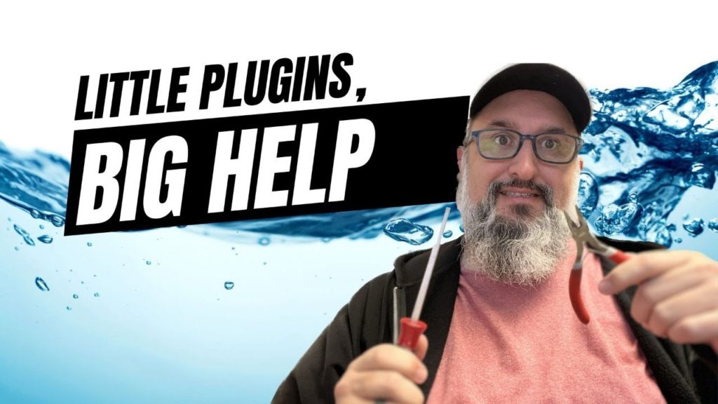 Little Plugins, Big Help