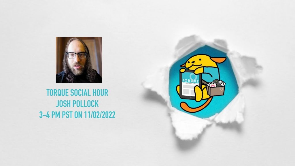 Torque Social Hour with Josh Pollock