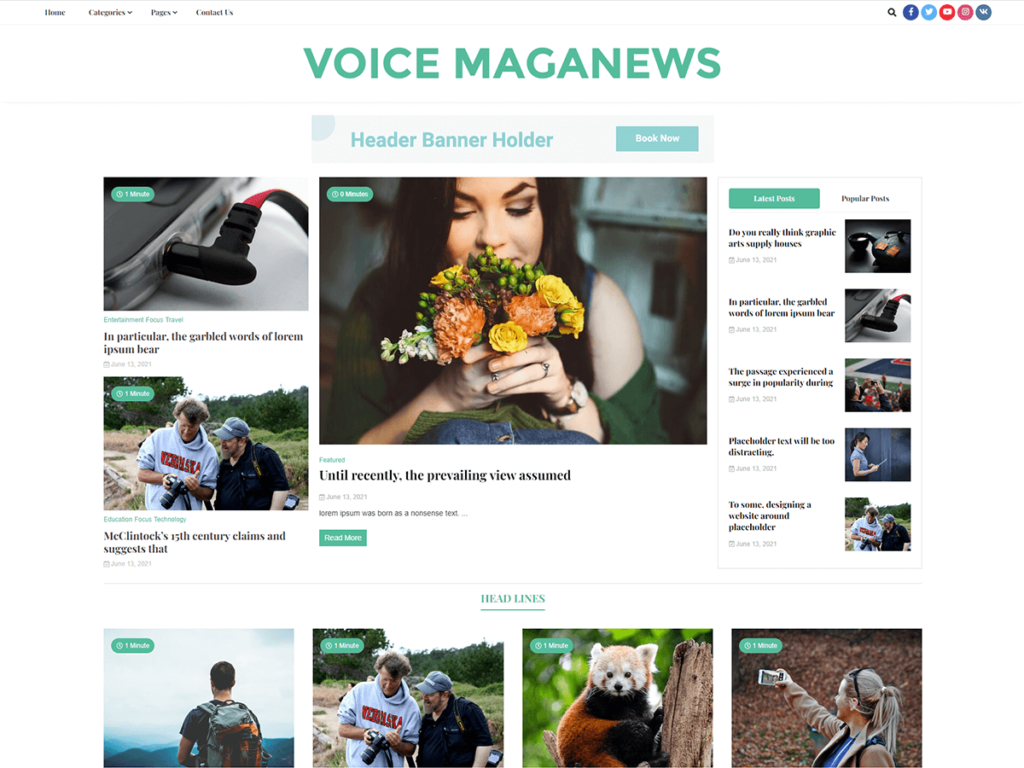 Voice Maganews