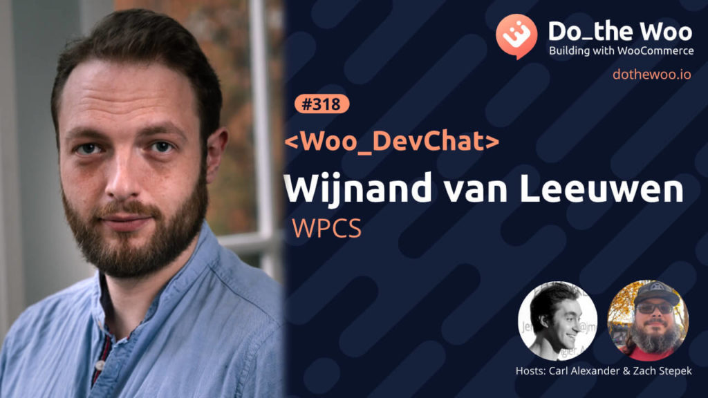 Multi-tenant WooCommerce Sites with Wijnand van Leeuwen