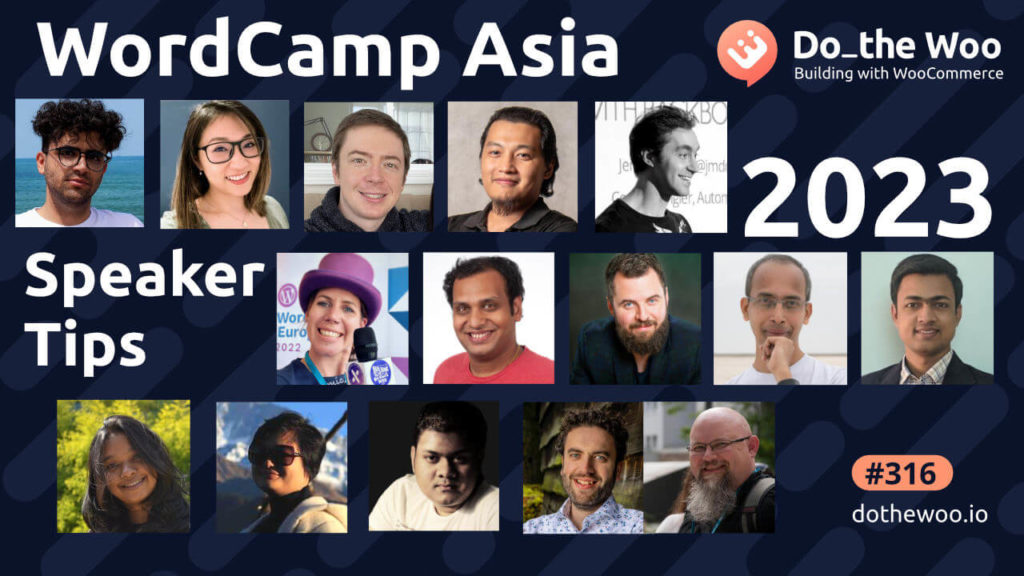 WordCamp Asia 2023 Builder Tips from the Speakers