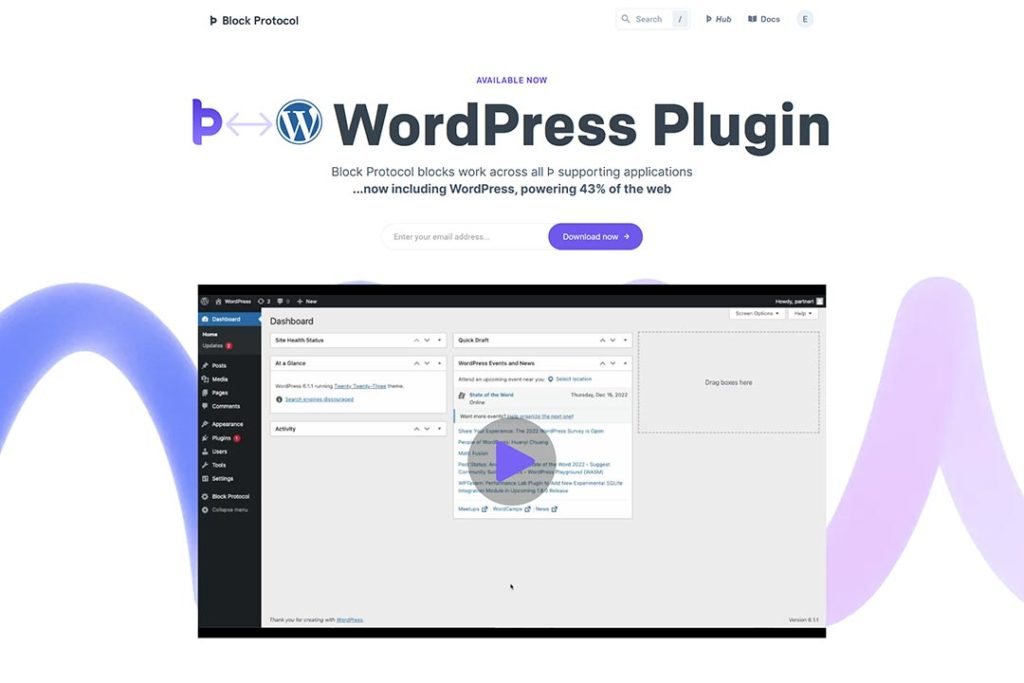 Digging Into the WordPress Block Protocol Plugin