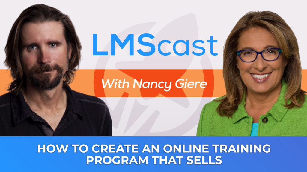 How to Create an Online Training Program that Sells with Nancy