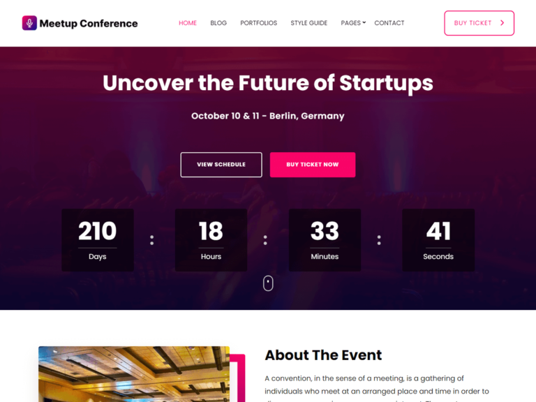 Meetup Conference