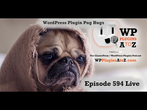 WordPress Plugin Pug Hugs