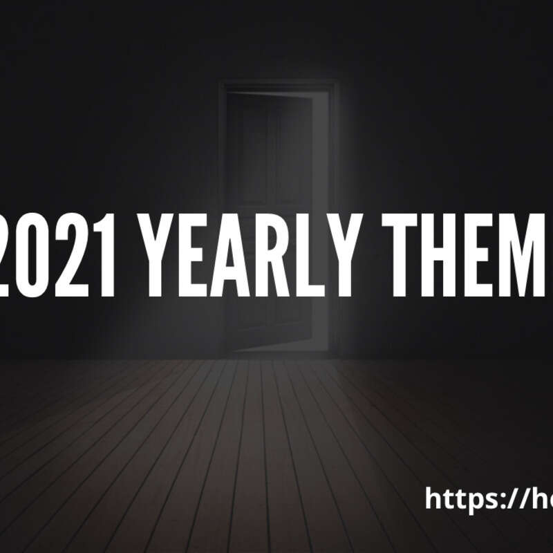 2021: The Year of Opportunity