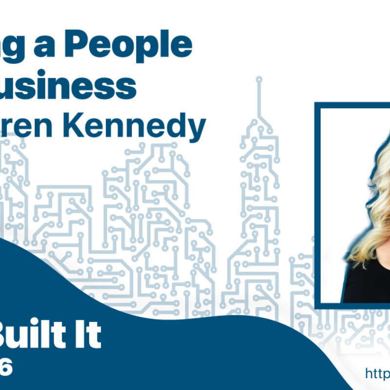 Building a People First Business with Lauren Kennedy