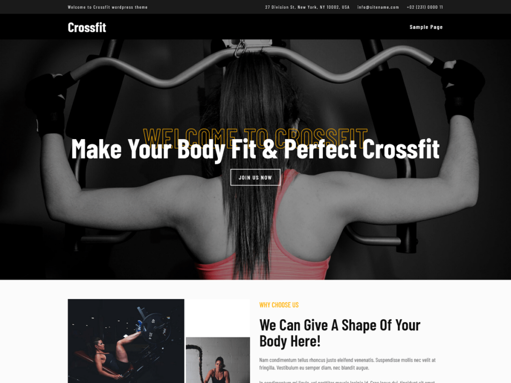 Crossfit Block