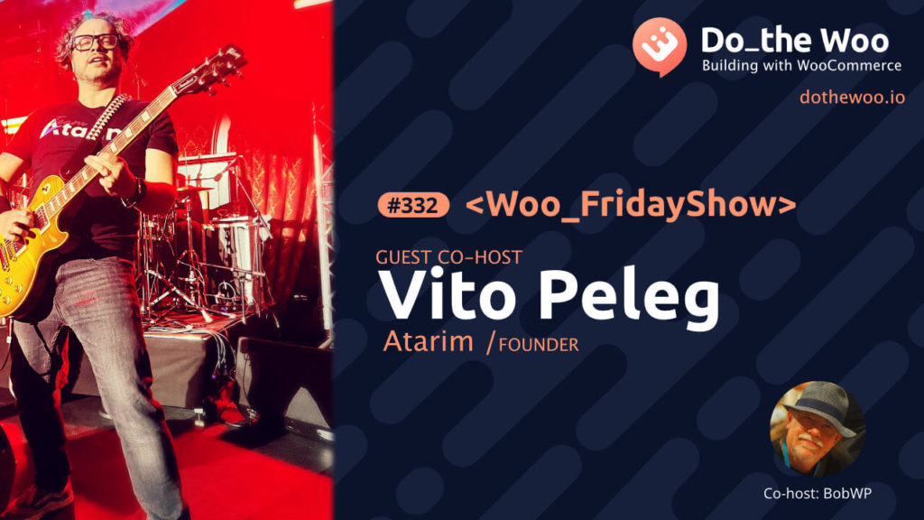 Do the Woo Friday Show with Vito Peleg and BobWP