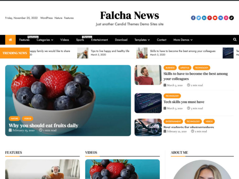 Falcha News