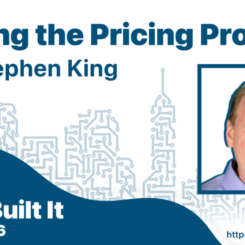 Solving the Pricing Problem with Stephen King