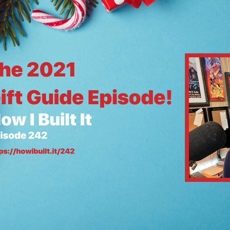 The 2021 Gift Guides Episode!