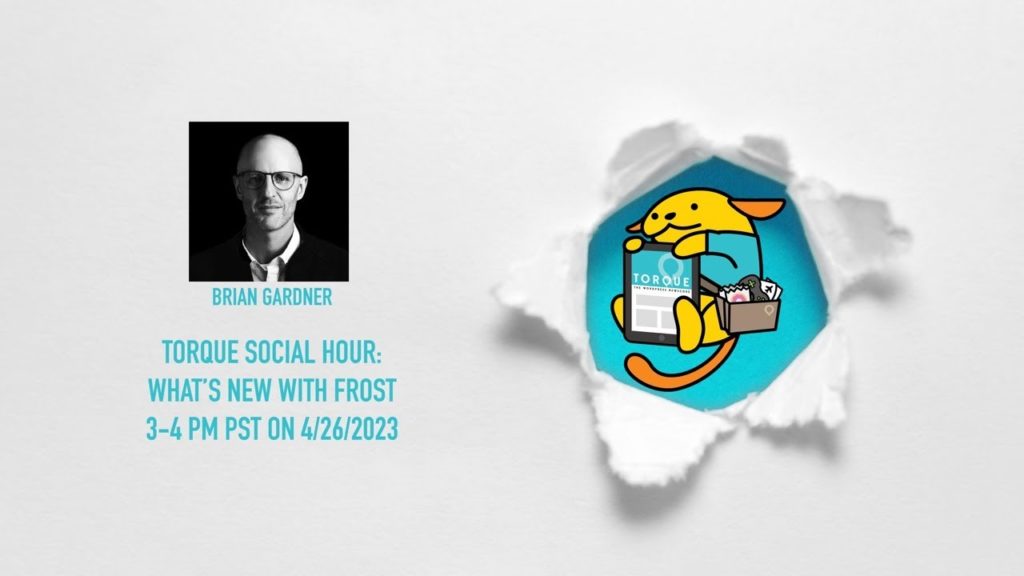 Torque Social Hour: What's New With The Frost Theme?