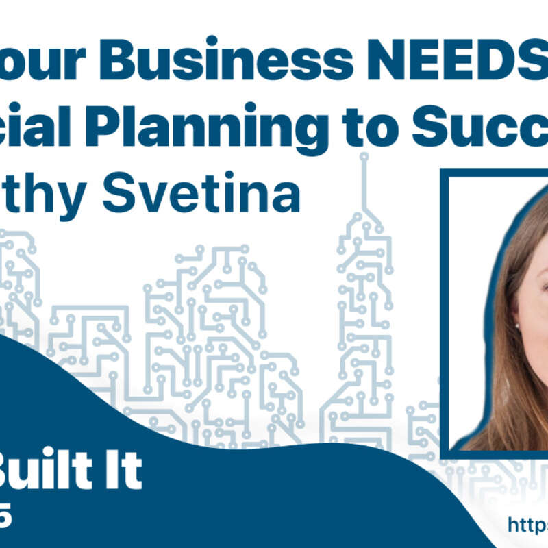 Why Your Business NEEDS Financial Planning to Succeed with Kathy Svetina