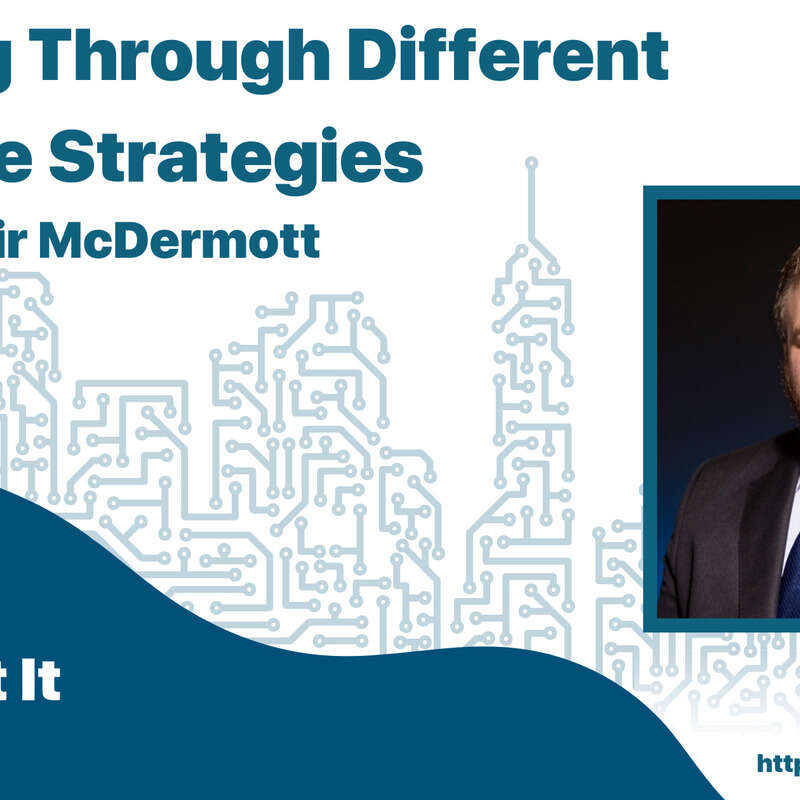 Working Through Different YouTube Strategies with Alastair McDermott
