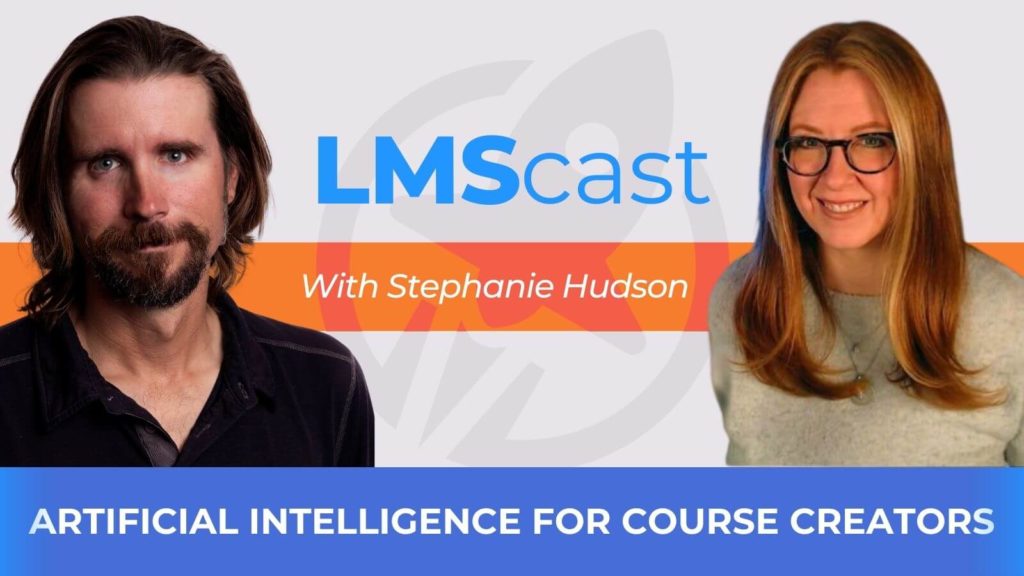 Artificial Intelligence for Course Creators with Stephanie Hudson