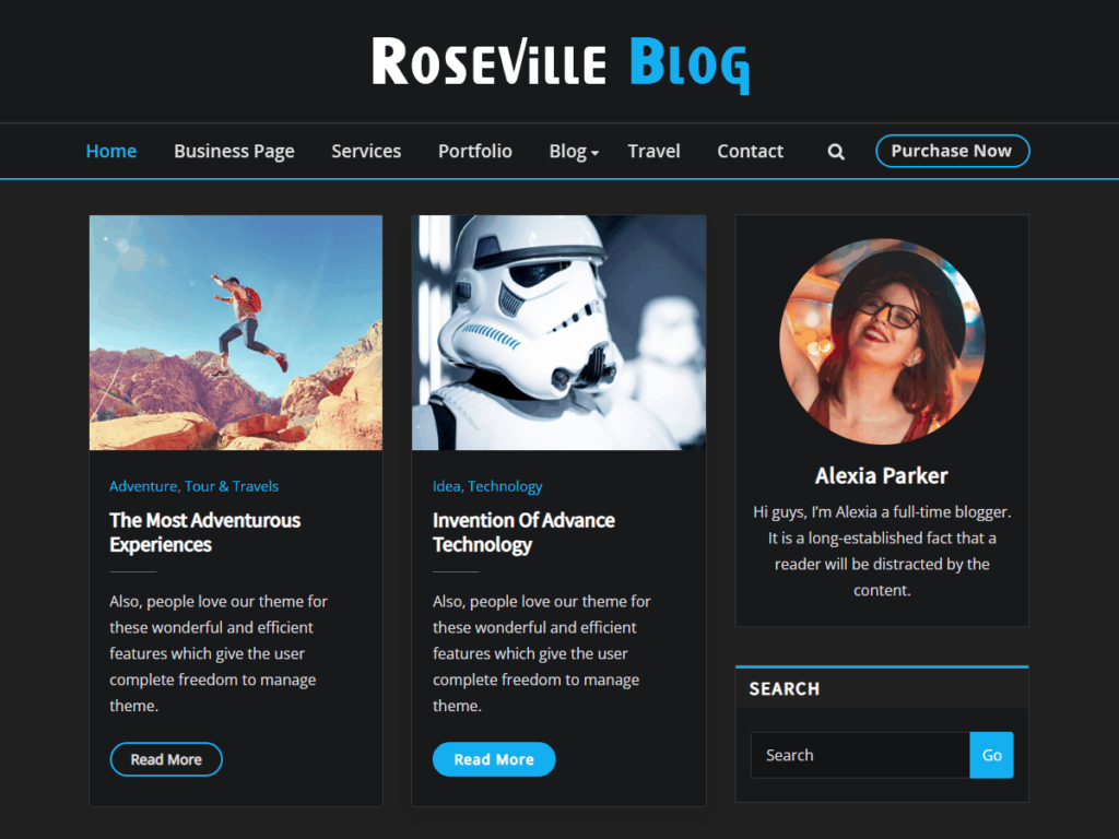 Roseville Blog