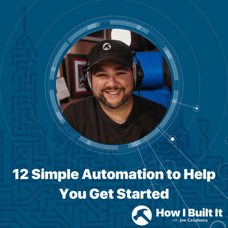 12 Simple Automation to Help You Get Started