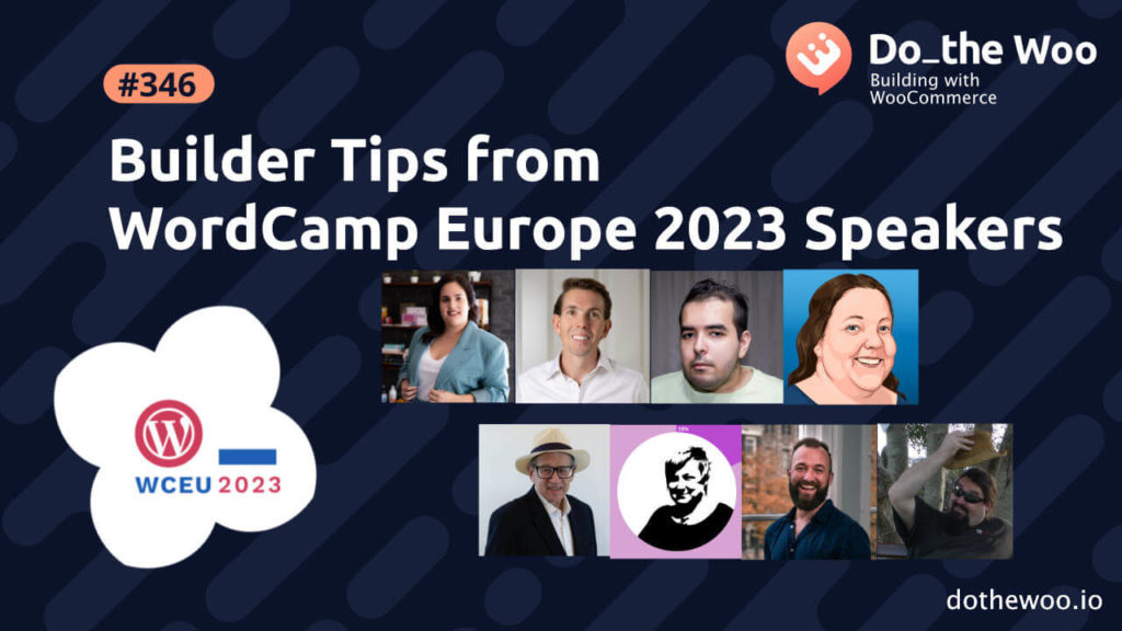 Builder Tips from WordCamp Europe 2023 Speakers