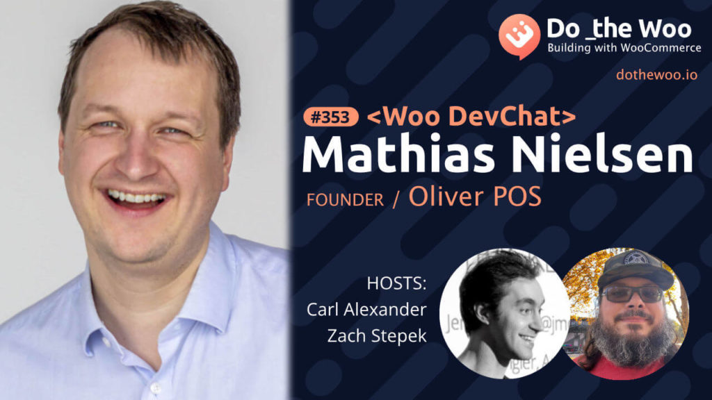 Building a WooCommerce Point of Sales with Mathias Nielsen