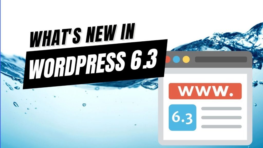 EP459 - What’s new in WordPress 6.3 - WPwatercooler