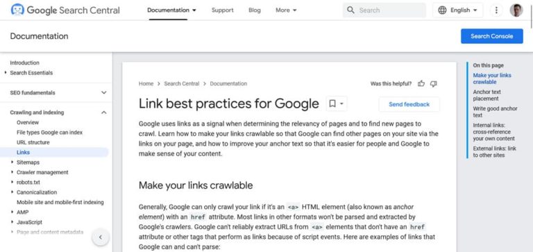 Google Link Best Practices Guide: What It Means for Your SEO