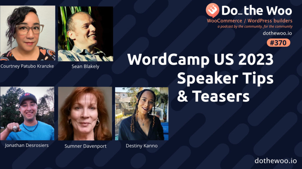 More WordCamp US Speakers Tips and Teasers