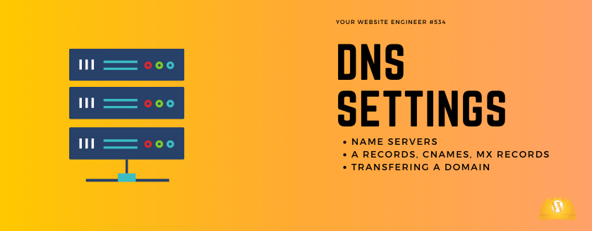 Navigating DNS Settings
