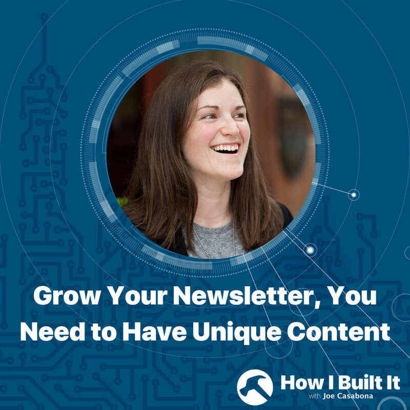 To Grow Your Newsletter, You Need to Have Unique Content with Chenell Basilio