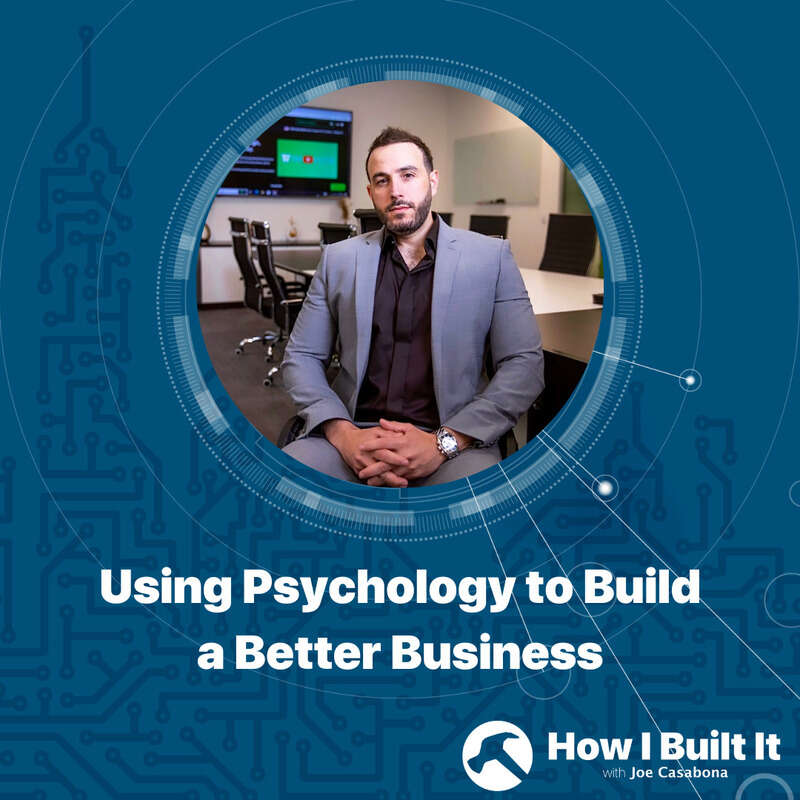 Using Psychology to Build a Better Business with Julian Garsdean